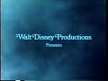 Walt Disney Pictures 1994 The Fox And The Hound 1981 Opening Logos