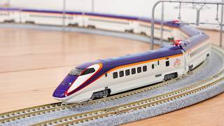 Kato N Scale E3 Shinkansen Train Unboxing