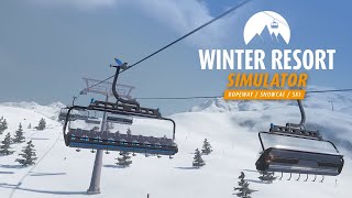 Winter Resort Simulator Steam Key GLOBAL