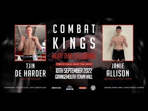 Fight 3 - Tijn De Harder v Jamie Allison