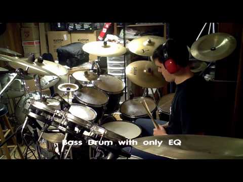 Drum Mic Tutorial - Part 5-2: Compression and Reverb