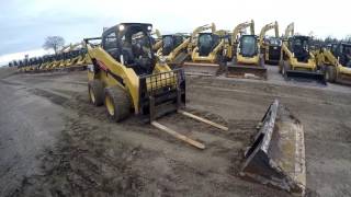 2012 CAT 272D SKID STEER LOADER