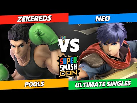 SSC 2023 - ZekeReds (Little Mac) Vs. Neo (Ike) Smash Ultimate Tournament