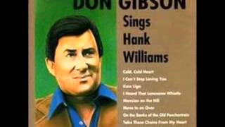 Don Gibson- Sittin' Here Cryin'