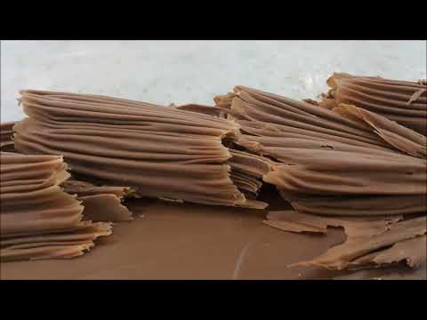 Easily make Chocolate Flakes