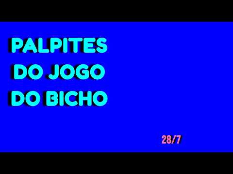 PALPITE DO DIA 28/07/2026 PARA TODAS AS LOTERIAS
