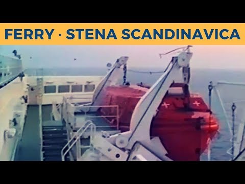 Classic Ferry Video 1996 - Passage ferry STENA SCANDINAVICA, Kiel - Göteborg (Stena Line)