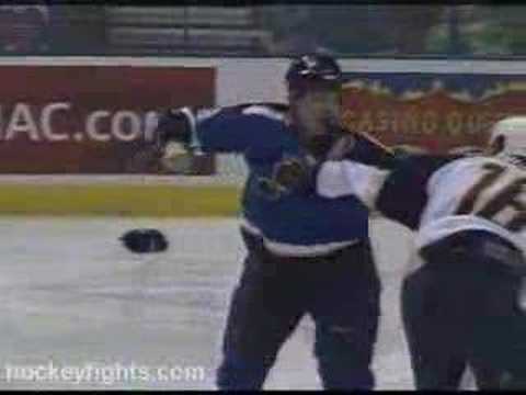 Darcy Hordichuk vs D.J. King