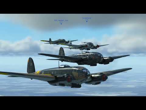 6x He 111 H-6 - TAW Defenses (Efficient Drop)