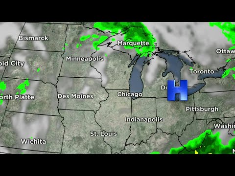 Metro Detroit weather forecast Aug. 19, 2020 -- 5 p.m. Update