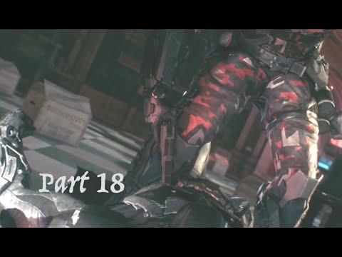 Batman Arkham Knight: Walkthrough Gameplay-PS4-PART 18-Miagani Boss Battle