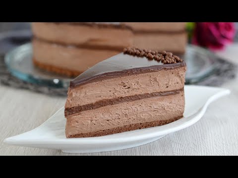 The best creamy chocolate cake
