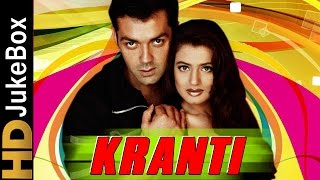 Kranti (2002) | Full Video Songs Jukebox | Vinod Khanna, Bobby Deol, Ameesha Patel, Rati Agnihotri