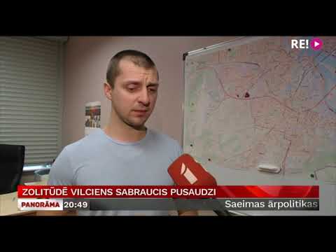 Zolitūdē vilciens sabraucis pusaudzi
