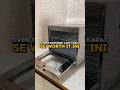 OVEN GAS MACHINE OSSEL 3-Layer Gas Oven Stainless Monel + Thermo OS-4035 6