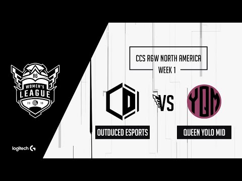 CCS R6 Women's League - Outduced Esports vs. Queen Yolo Mid - NA Week 1 - Match 2