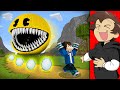 Using PAC MAN Exe To Fool My Friends In Minecraft