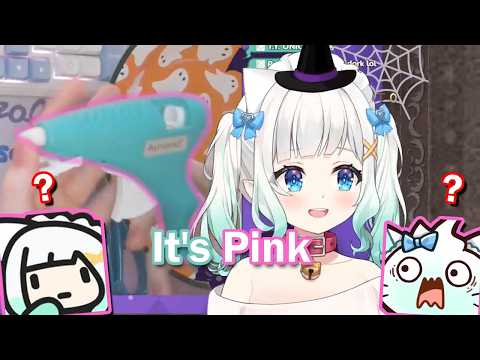 it's pink 【Maid Mint Fantome】