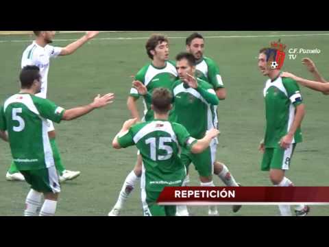 Jornada 9  TEMPORADA 1617 CF POZUELO - ATLÉTICO DE PINTO