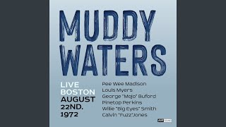 Slow Blues Instrumental - Muddy Intros Band (Live Boston August 22nd.1972 - Restauración 2024)