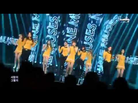 [HD] 130210 Dolls Nine Muses @ Inkigayo