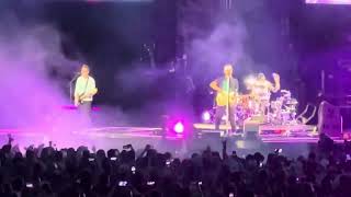 Blink 182 - Feeling This LIVE @ Fenway Park l Boston MA l 7/23/2024