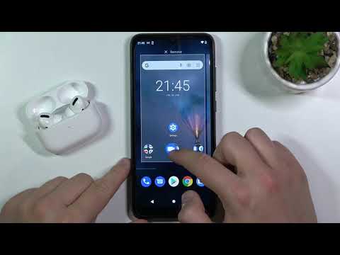 How to Create Folder on Home Screen in NOKIA C20 – Add Folder to Home Screen