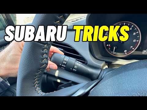 6 Surprising Subaru Tricks That Most People Don't Know About