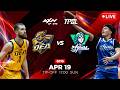 TPBL LIVE Kaohsiung Aquas Vs New Taipei CTBC DEA G116