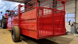 Reboque basculante Gubi Vogn Gubi | Imagem 4 - Autoline