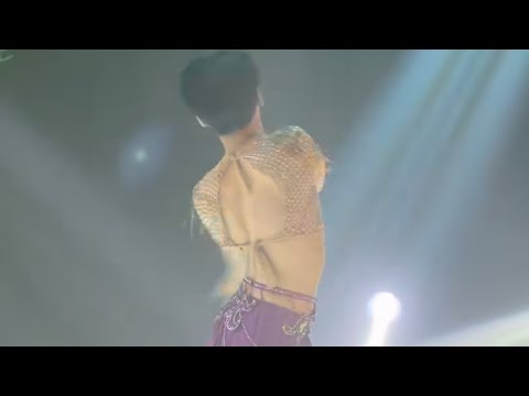 (New)Robin belly dance (Fi youm we leila)