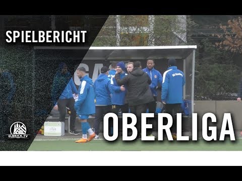 FC Teutonia 05 - HSV Barmbek-Uhlenhorst (21. Spieltag, Oberliga Hamburg)