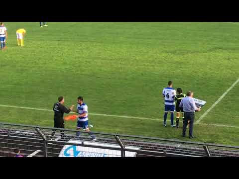 Pro Patria, il pubblico applaude i cambi anche se la Pro Patria perde con la Carrarese