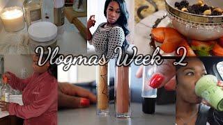 Vlogmas week 2| Starbucks| Dillard's | Reset + Recharge| Reset Vlog
