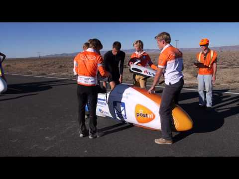 BBB Cycling: Sebastiaan Bowier - Battle Mountain qualification - HPV