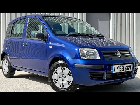 FIAT Panda, the ultimate first car?