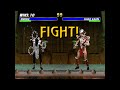 Ultimate Mortal Kombat 3 Human Smoke No Damage Very Hard Master Ladder II