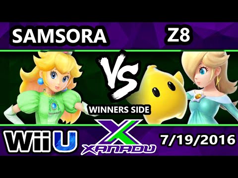 S@X 159 - Samsora (Peach) Vs. Z8 (Rosalina) SSB4 Tournament - Smash Wii U - Smash 4