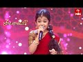 Chilakamma Chitikeyanga Song Naga Vaishnavi Performance Padutha Theeyaga 16th October 2023 ETV