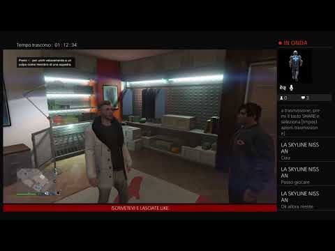 GTA 5 ROLEPLAY ITA-REAL LIFE RAPINA IN BANCA!!