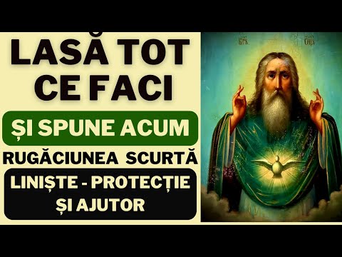 Rugaciune Ortodoxa Pentru  Liniste , Protectie si Ajutor in Familie (se spune de 3 ori)