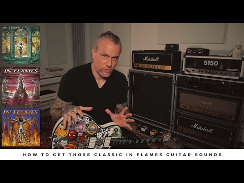 How to get those classic IN FLAMES GUITAR SOUNDS