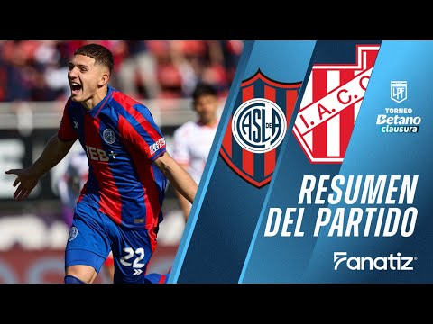 San Lorenzo 1 vs. Instituto 0 - Resumen del Partido | #torneoclausura2025
