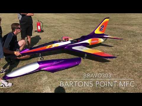 RC Jet Turbine Rebel Pro Andy Johnstone  - Bartons Point Model Flying Spectacular