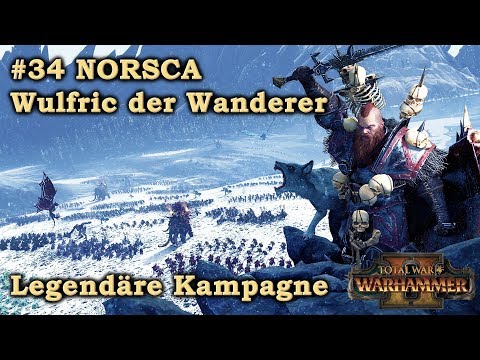 Mammutperiode #34 - Norsca Kampagne - Legendär NoSafe- Total War: Warhammer 2 deutsch