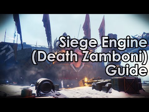 Destiny Rise of Iron: Siege Engine (Death Zamboni) Guide - Wrath of the Machine