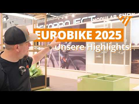 New products, awards, and a few surprises! 😮😍 Eurobike Tour 2025