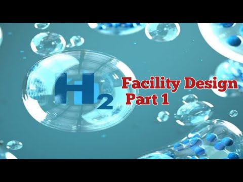 Hydrogenation plant - Facility design