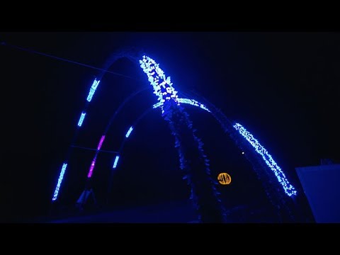 Enchantment in the Park lights up West Bend's Regner Park