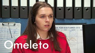 A young helpline operator takes her first call and gets more than she expected. | Call Connect